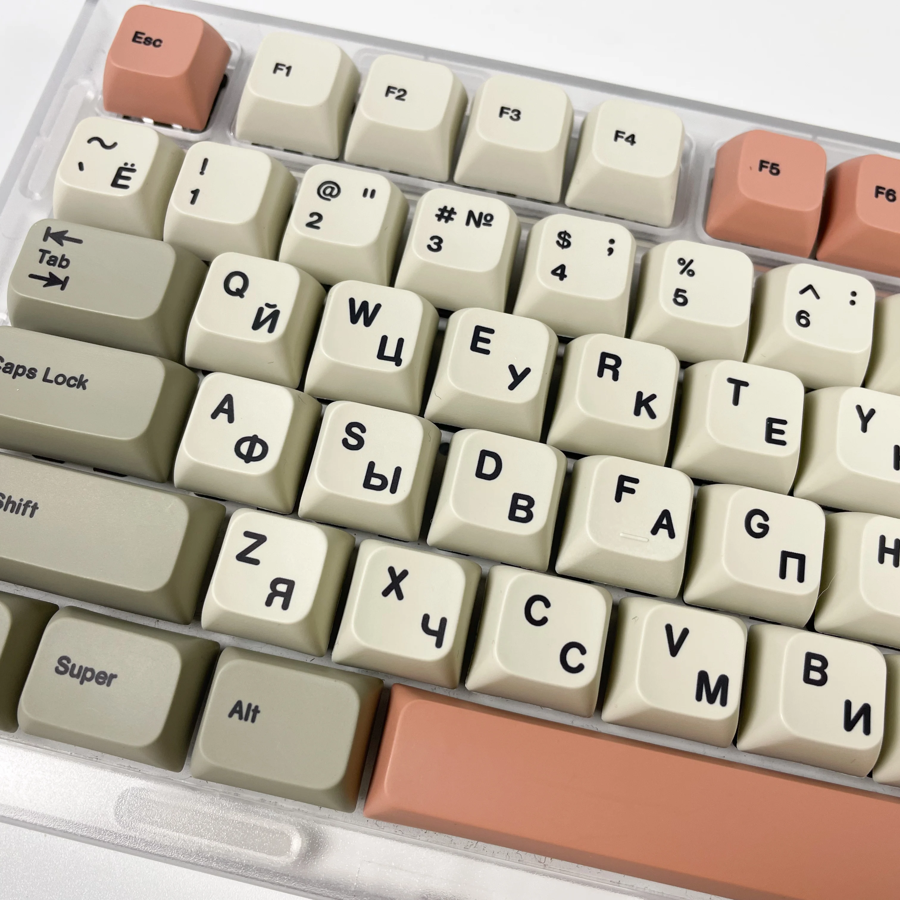 Xda колпачки для клавиш gmk 9009 - Фотография_2