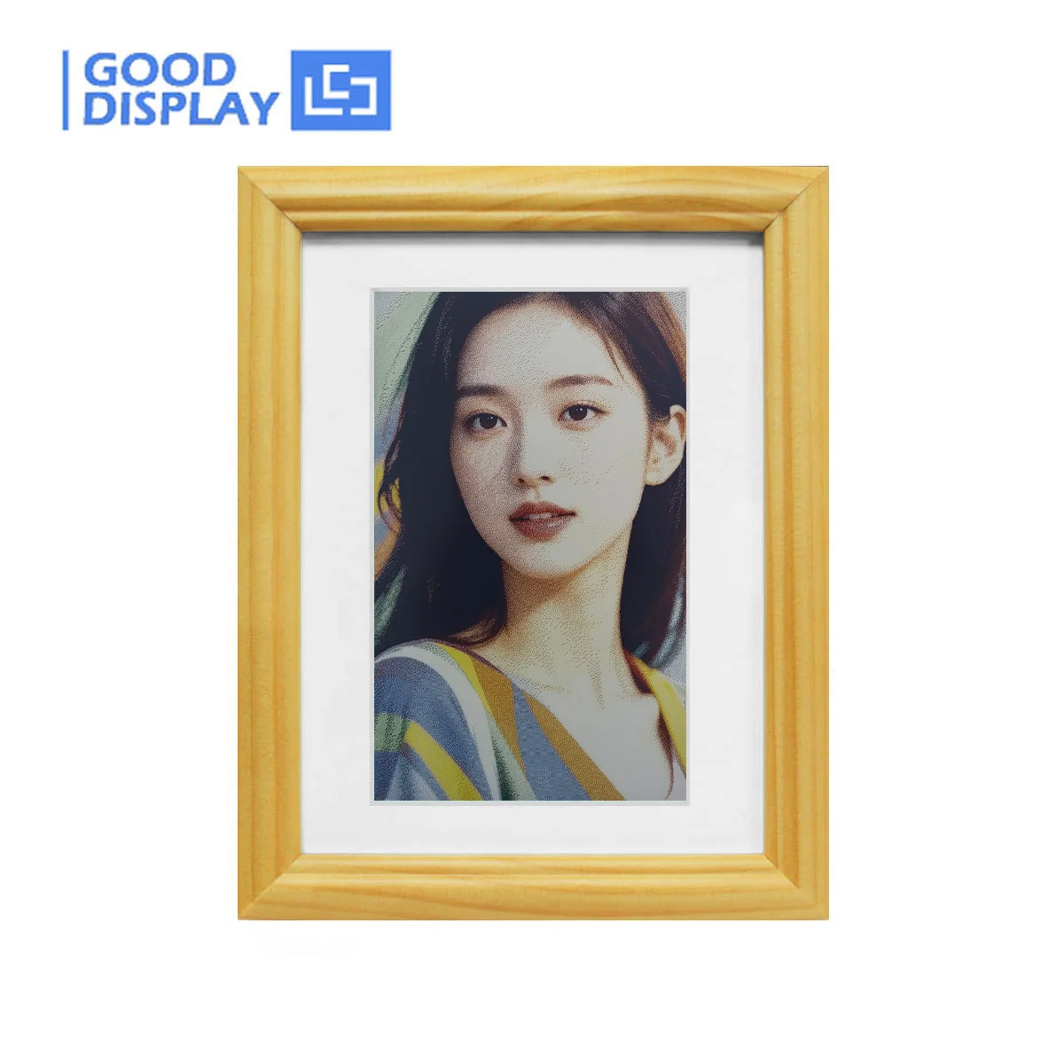 Goodisplay e6 рамка с цветным электронным - Фотография_2