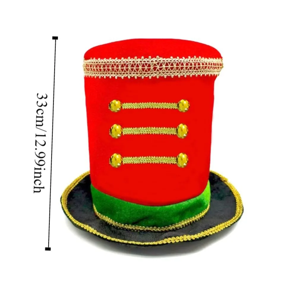 Пластиковая рождественская шляпа приветствия - Фотография_6