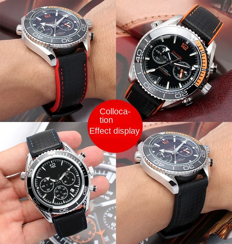 Ремешок для часов omega seamaster 300 600 - Фотография_4