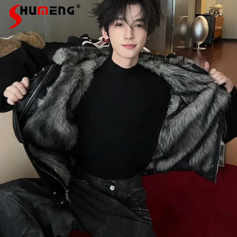 Модные мужские парки с капюшоном