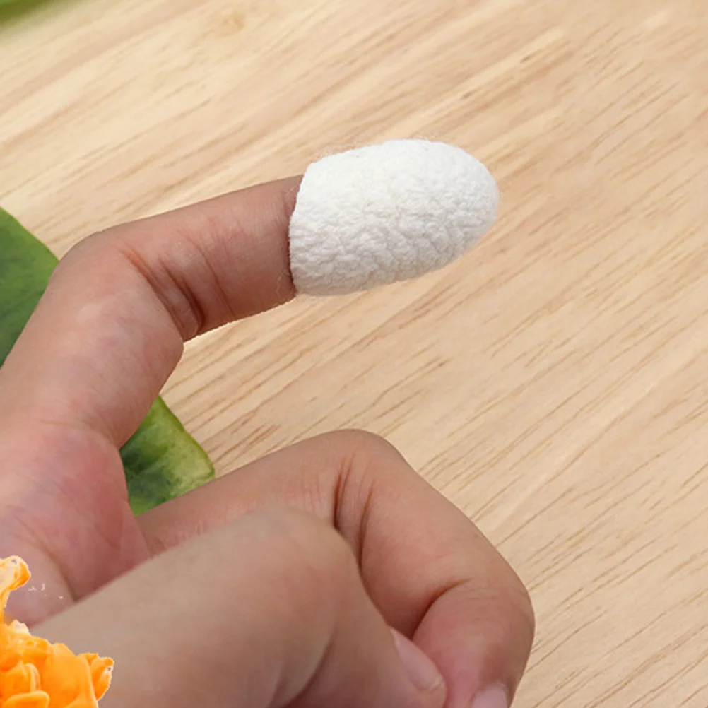 Отшелушивающие шарики из натурального шелкопряда для пальцев - Фотография_4