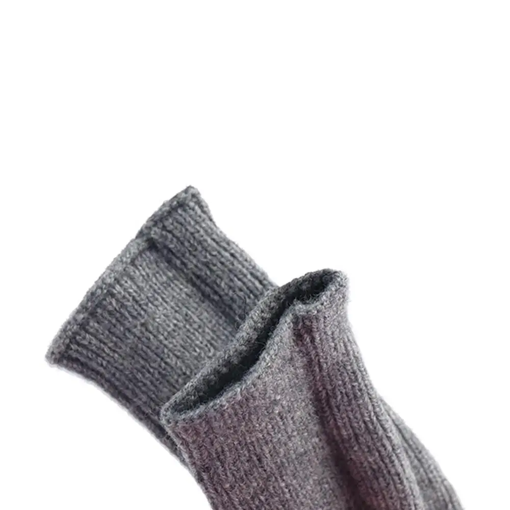 Дышащие милые варежки без пальцев - Фотография_2