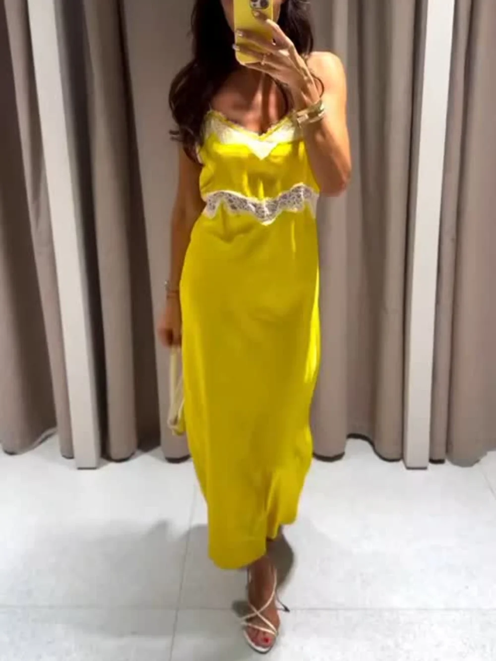 Элегантное кружевное женское праздничное - Фотография_3