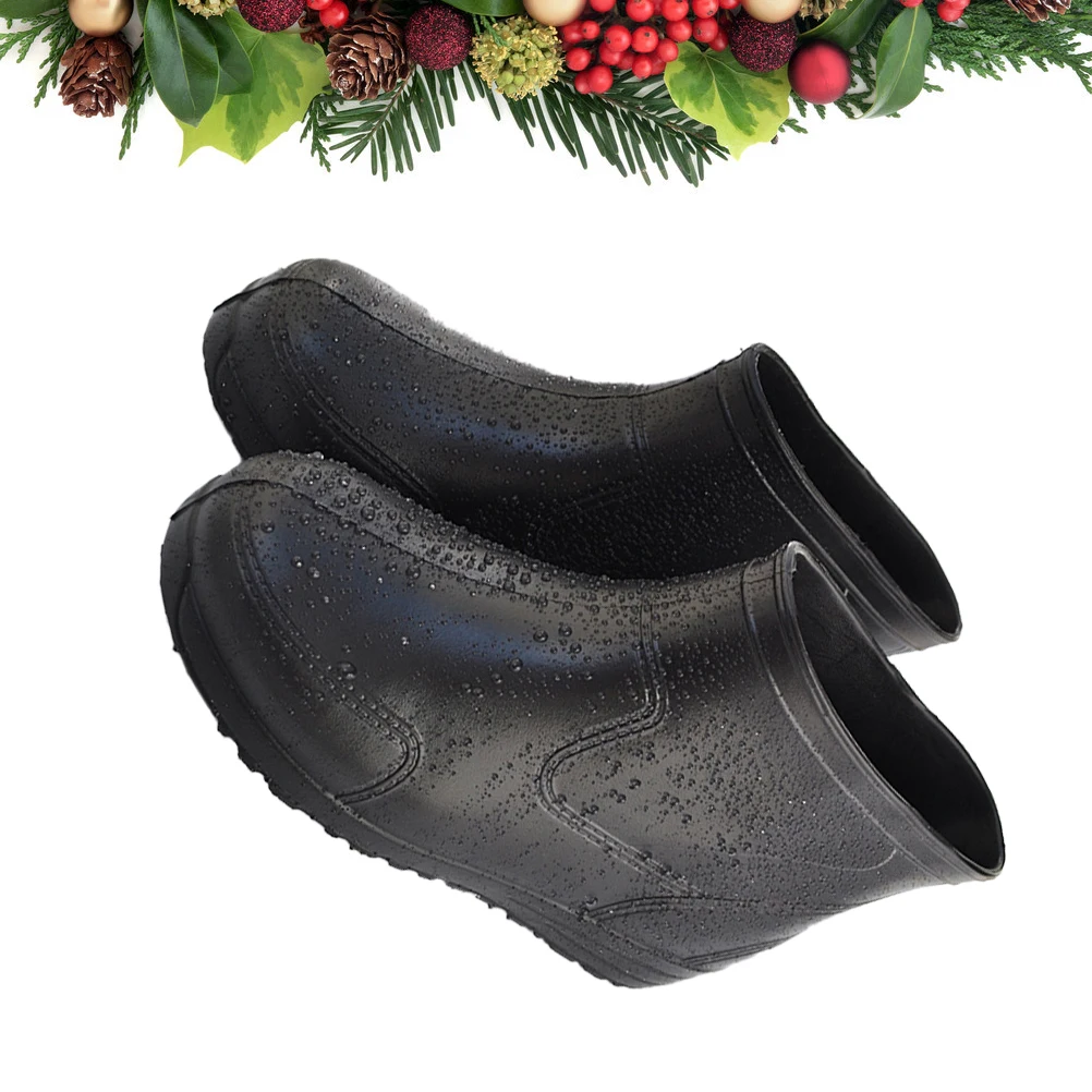 1 пара утолщенных дождевых туфель - Фотография_6