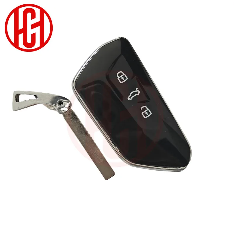 3-кнопочный корпус ключа дистанционного - Фотография_3