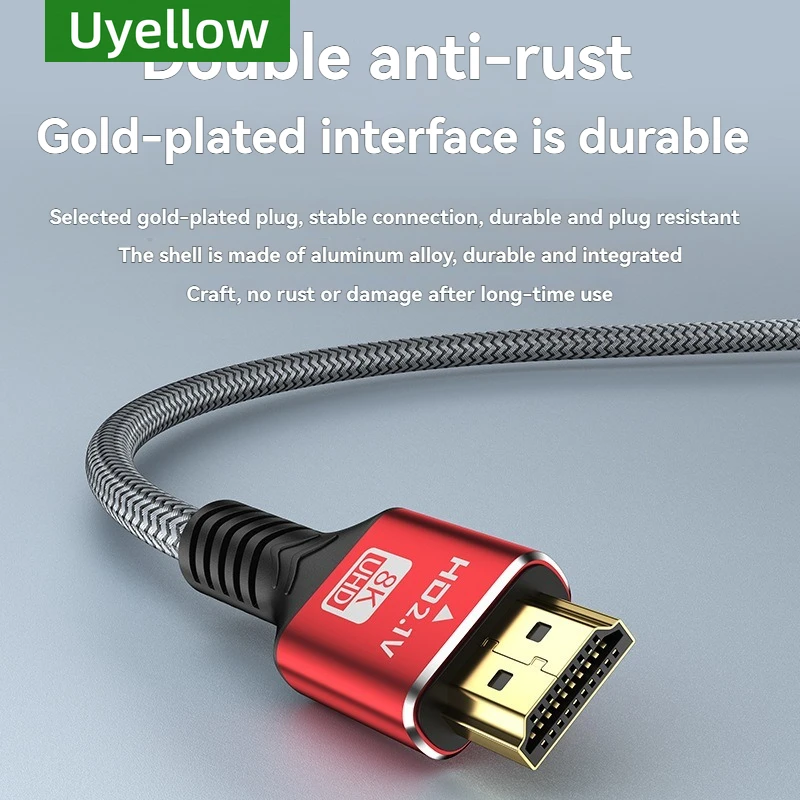 Hdmi-совместимый кабель 8k 60 гц - Фотография_4