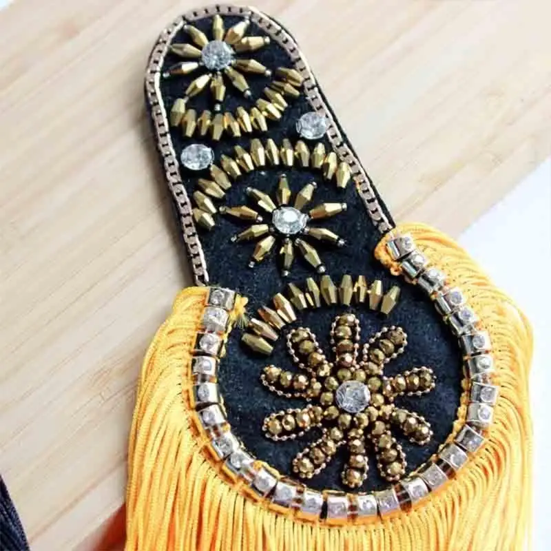 39bb epaulet plouds tassels на - Фотография_4