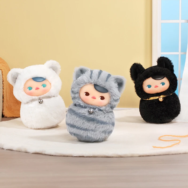 Pop mart pucky roly-poly kitty - Фотография_3