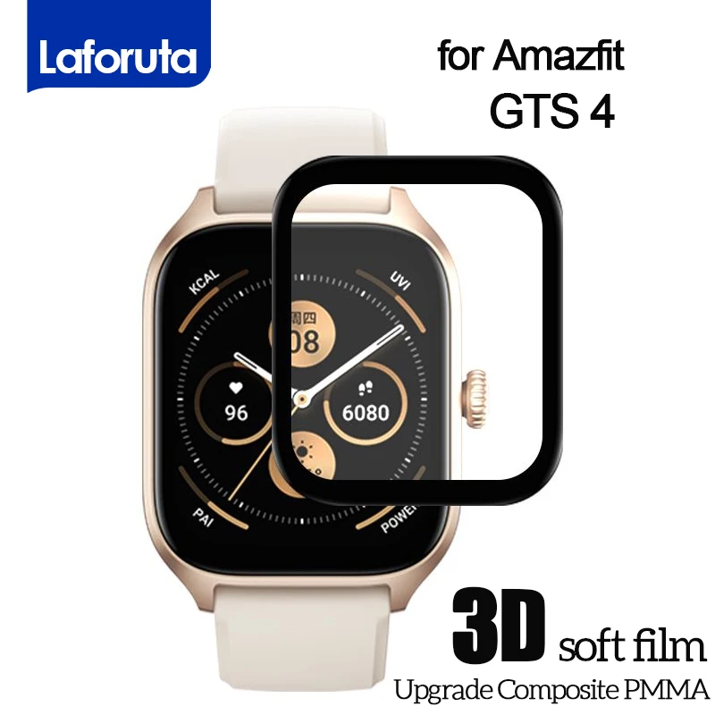 Защита на весь экран для смарт-часов amazfit gts 4 gts4 mini