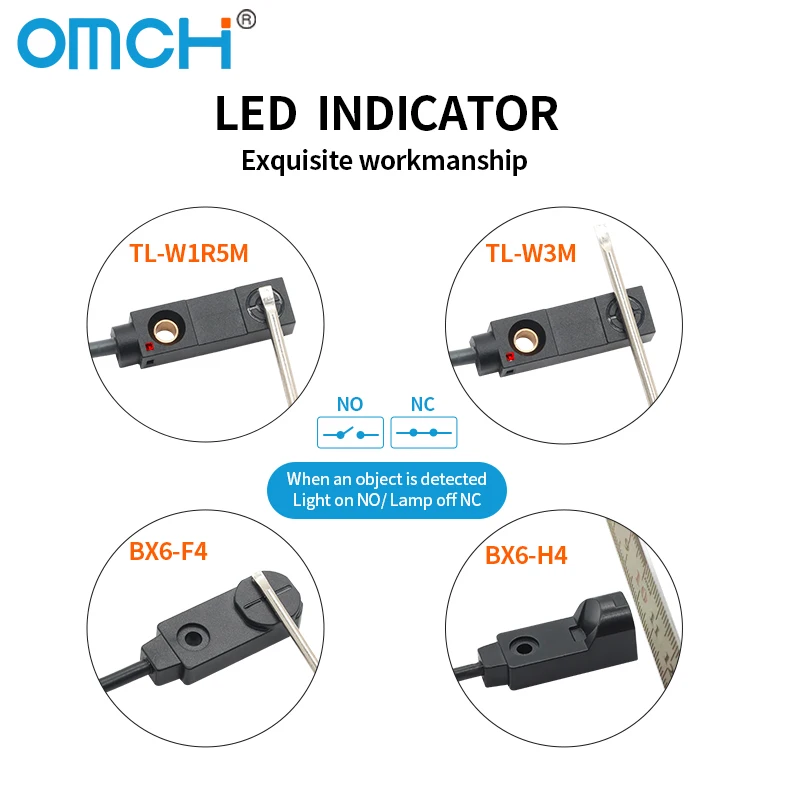 Серия omch tl-w3 3 мм 4 мм без - Фотография_2