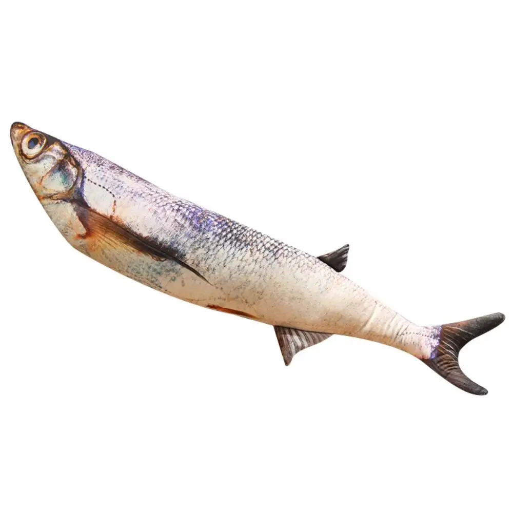 Плюшевая подушка с имитацией рыбы - Фотография_5