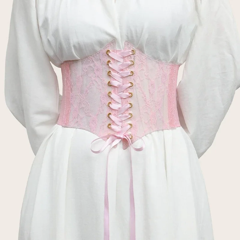 Женские корсеты для тела на шнуровке - Фотография_3