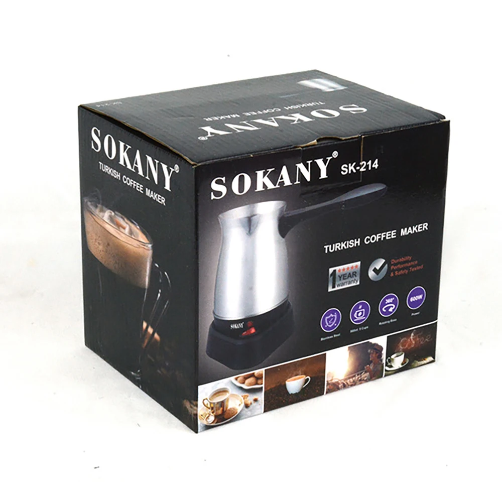 220 в 5 чашек электрическая турецкая - Фотография_2