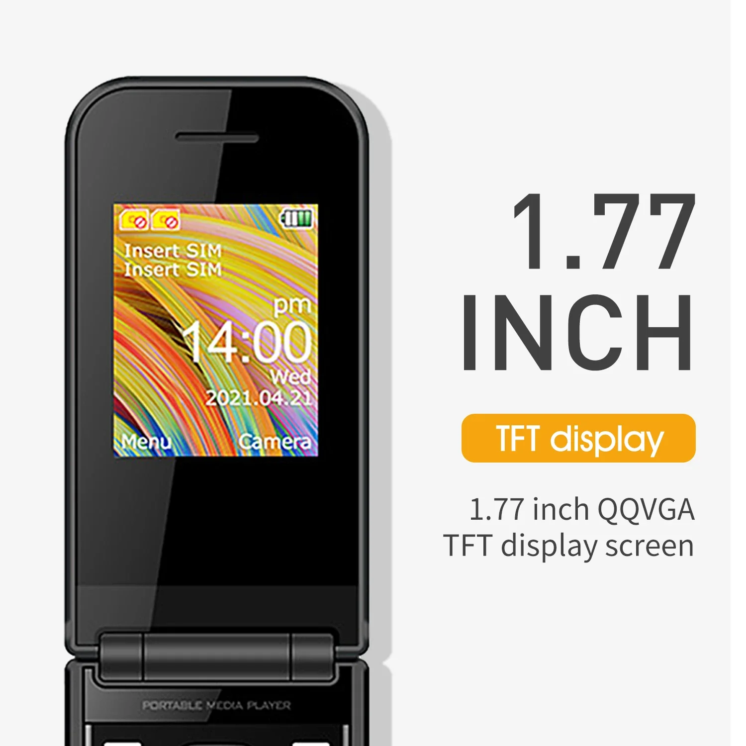 Телефон-раскладушка uniwa f2720 - Фотография_2