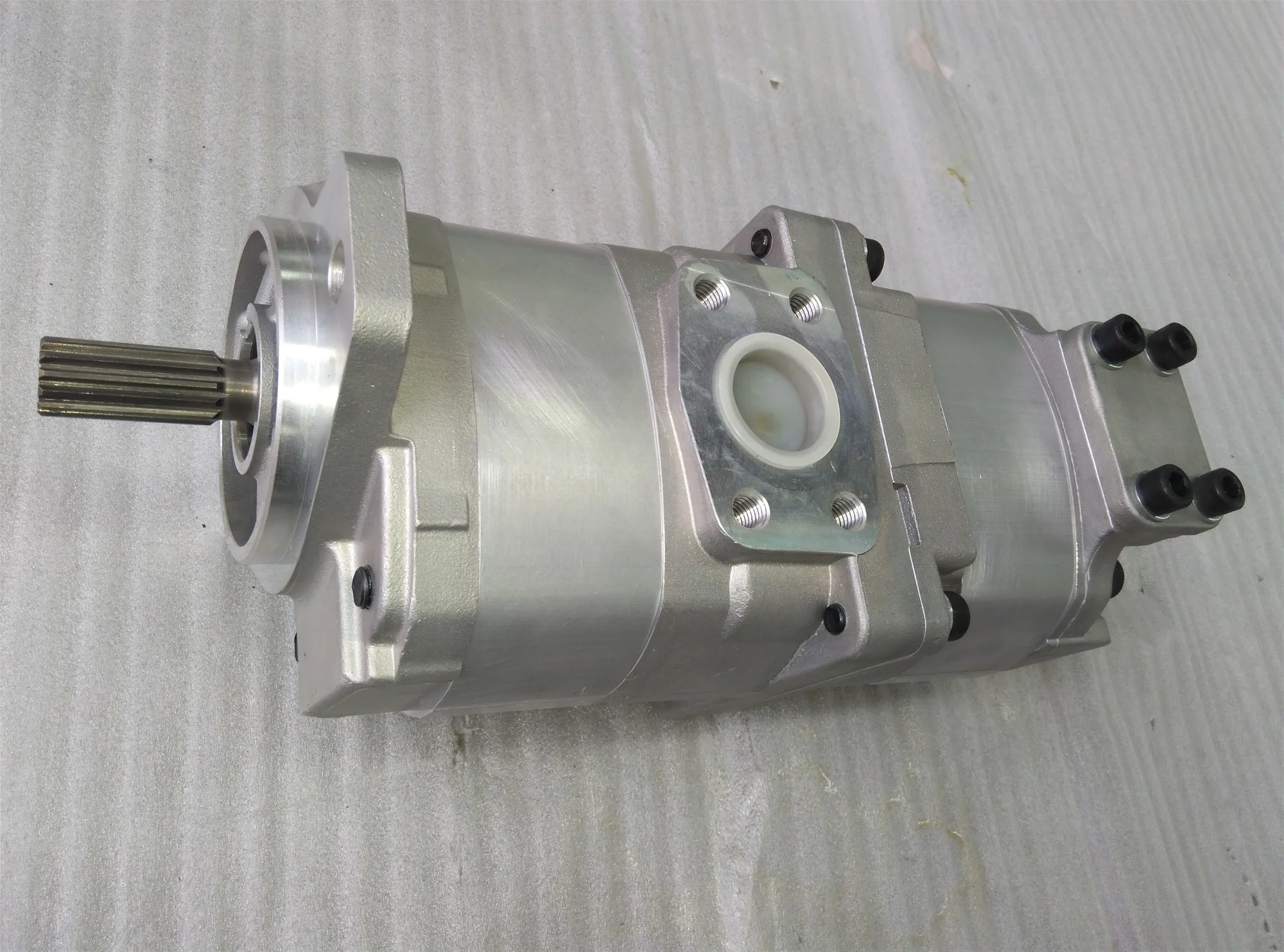 Гидравлический шестеренный насос