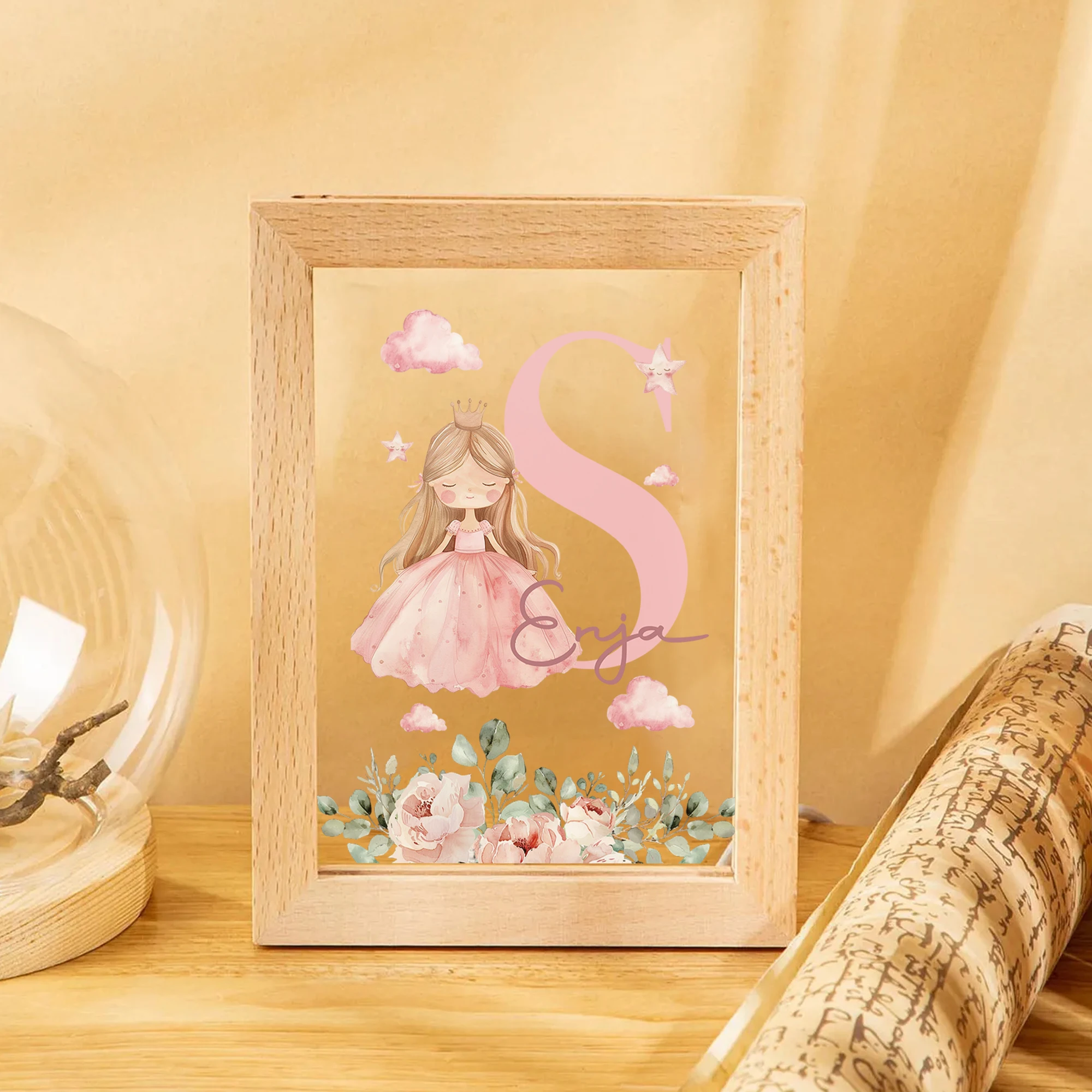 2d плоское индивидуальное имя фиолетовый - Фотография_4