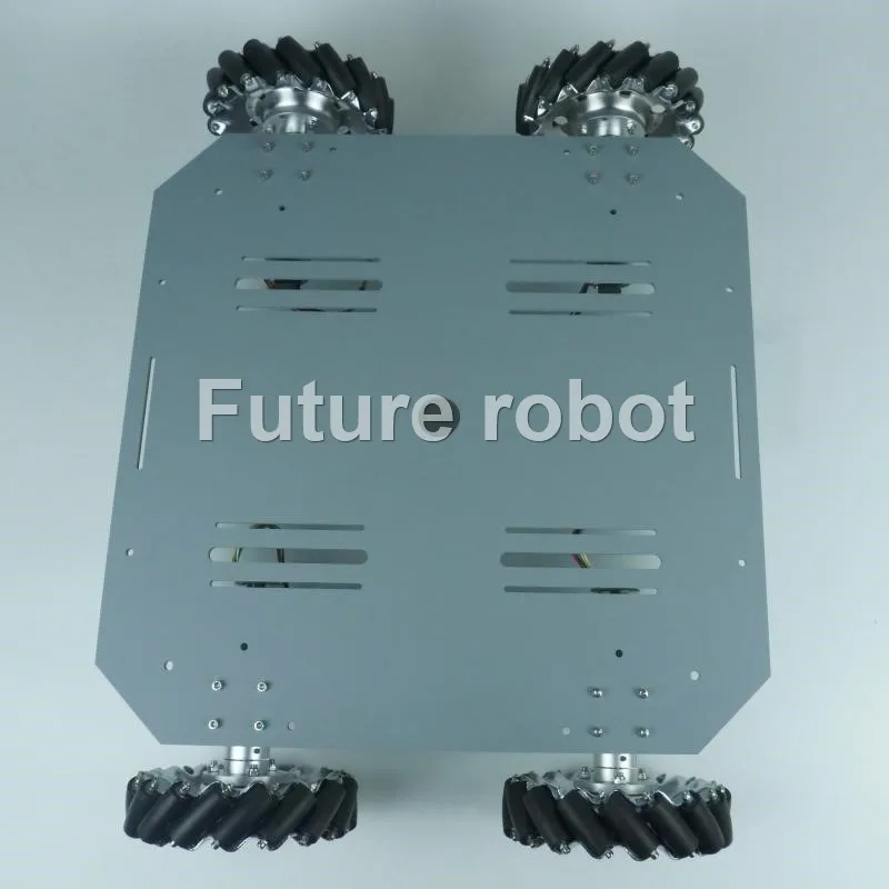 Сверхмощная колесная тележка mecanum - Фотография_5