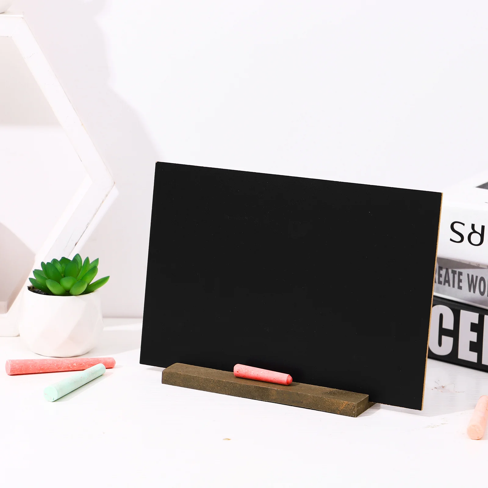 Мини-настольная доска с деревянным основанием - Фотография_2