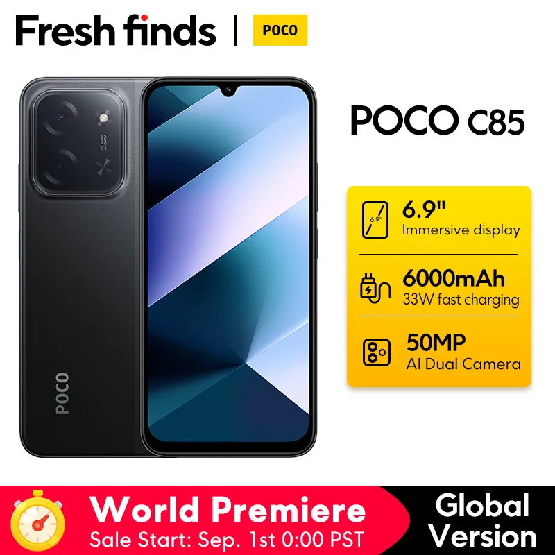 【мировая премьера】poco c85