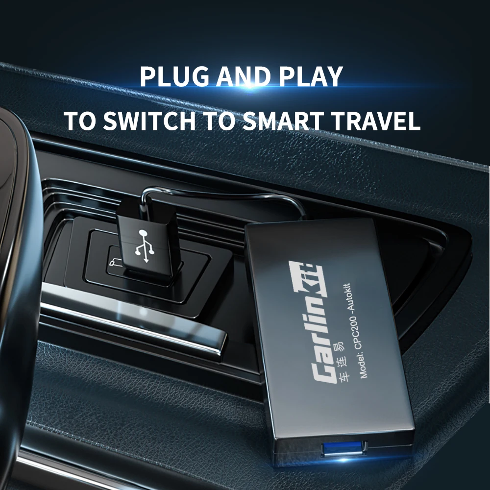 Carlinkit wireless carplay dongle - Фотография_4