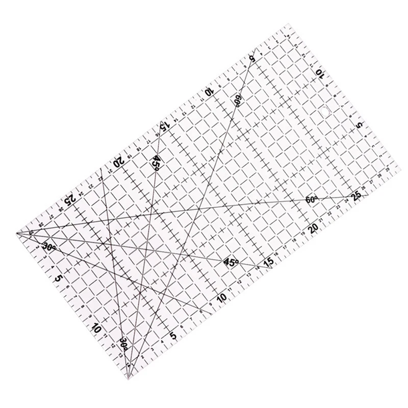 Лоскутная линейка 30*15 см