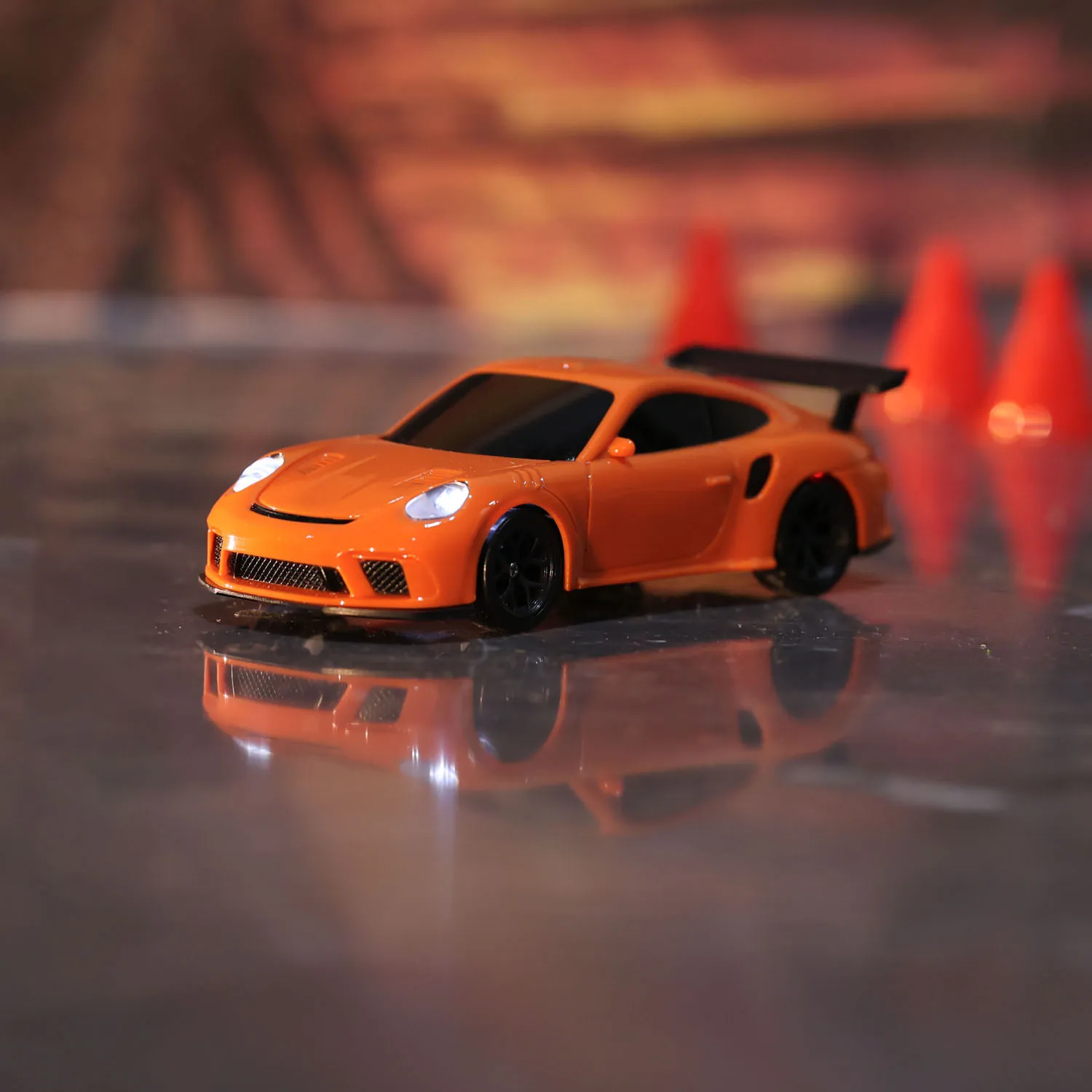 Rc скоростной автомобиль с полным приводом радиоуправление 2