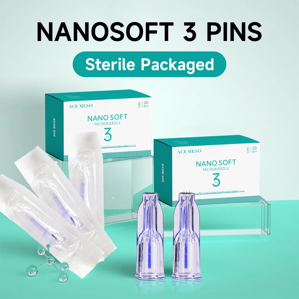 Микроигла профессиональные 3-контактные