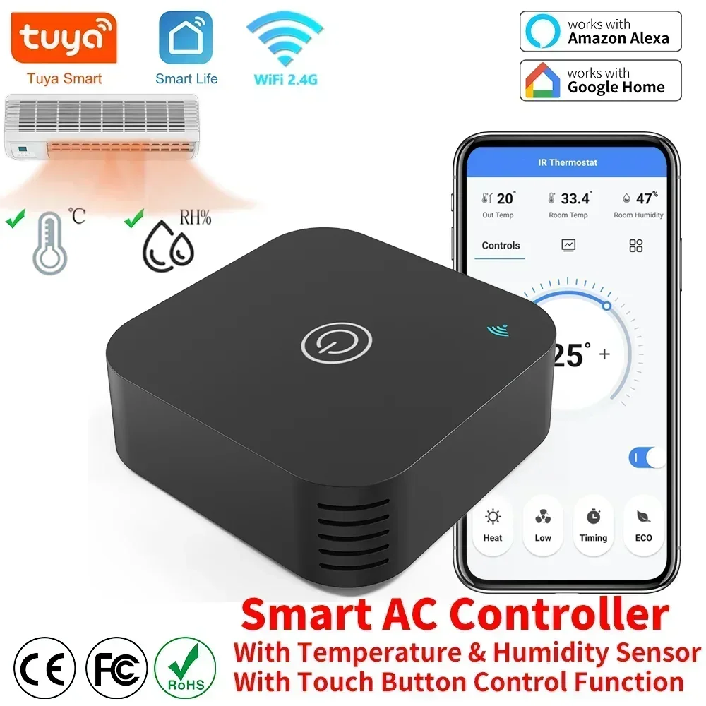 Tuya smart ir remote ac air conditiong