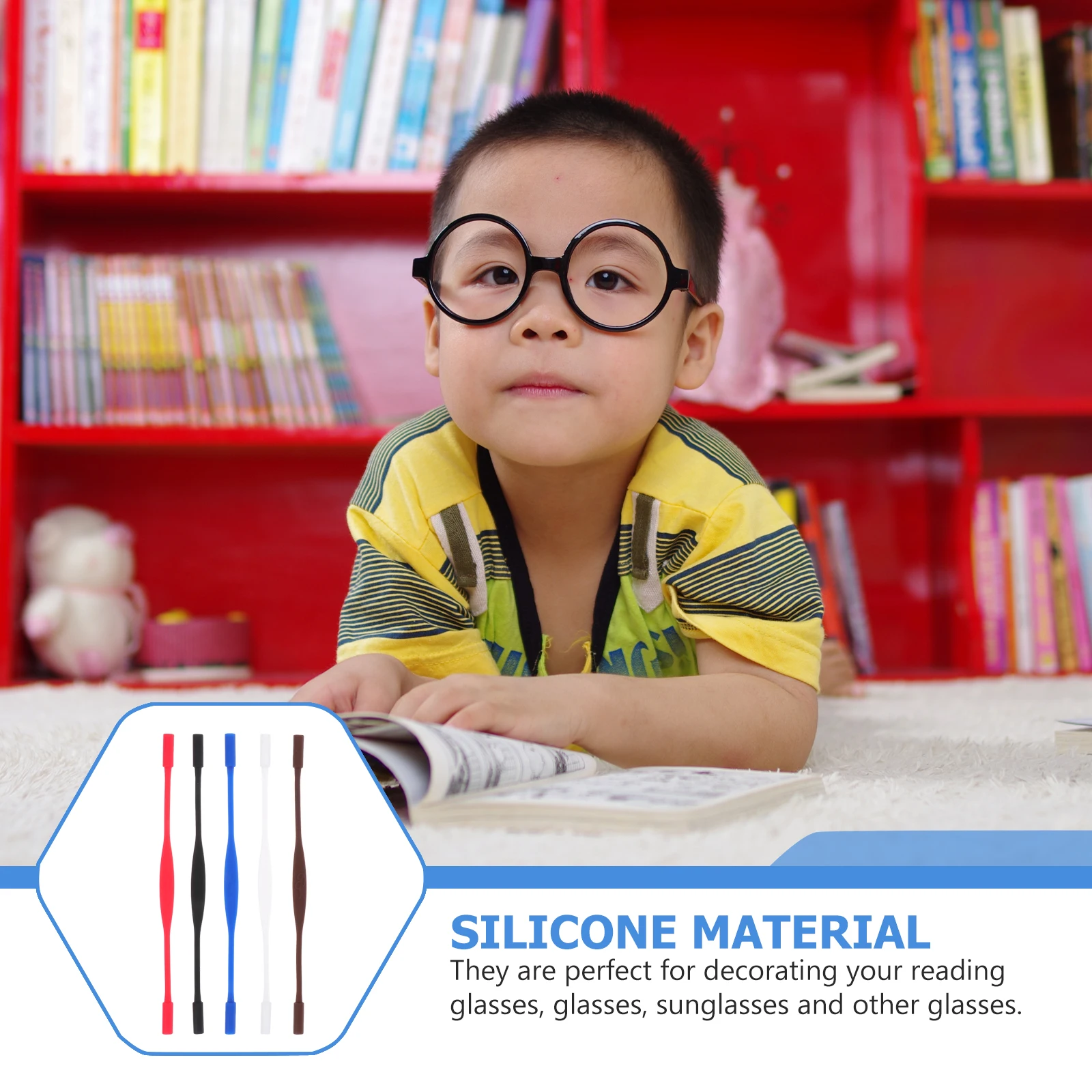 Детские очки, подвесной ремешок - Фотография_5