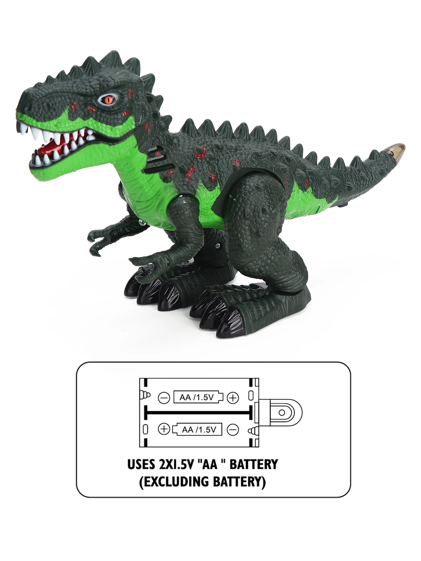 Электрический тираннозавр игрушка rex - Фотография_4
