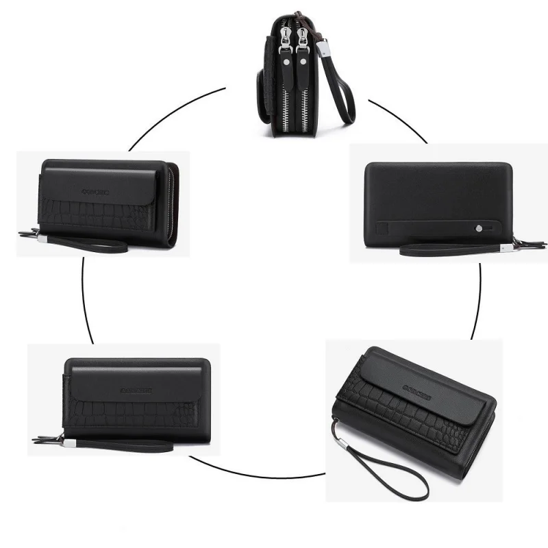 Мужской клатч, сумка - Фотография_3