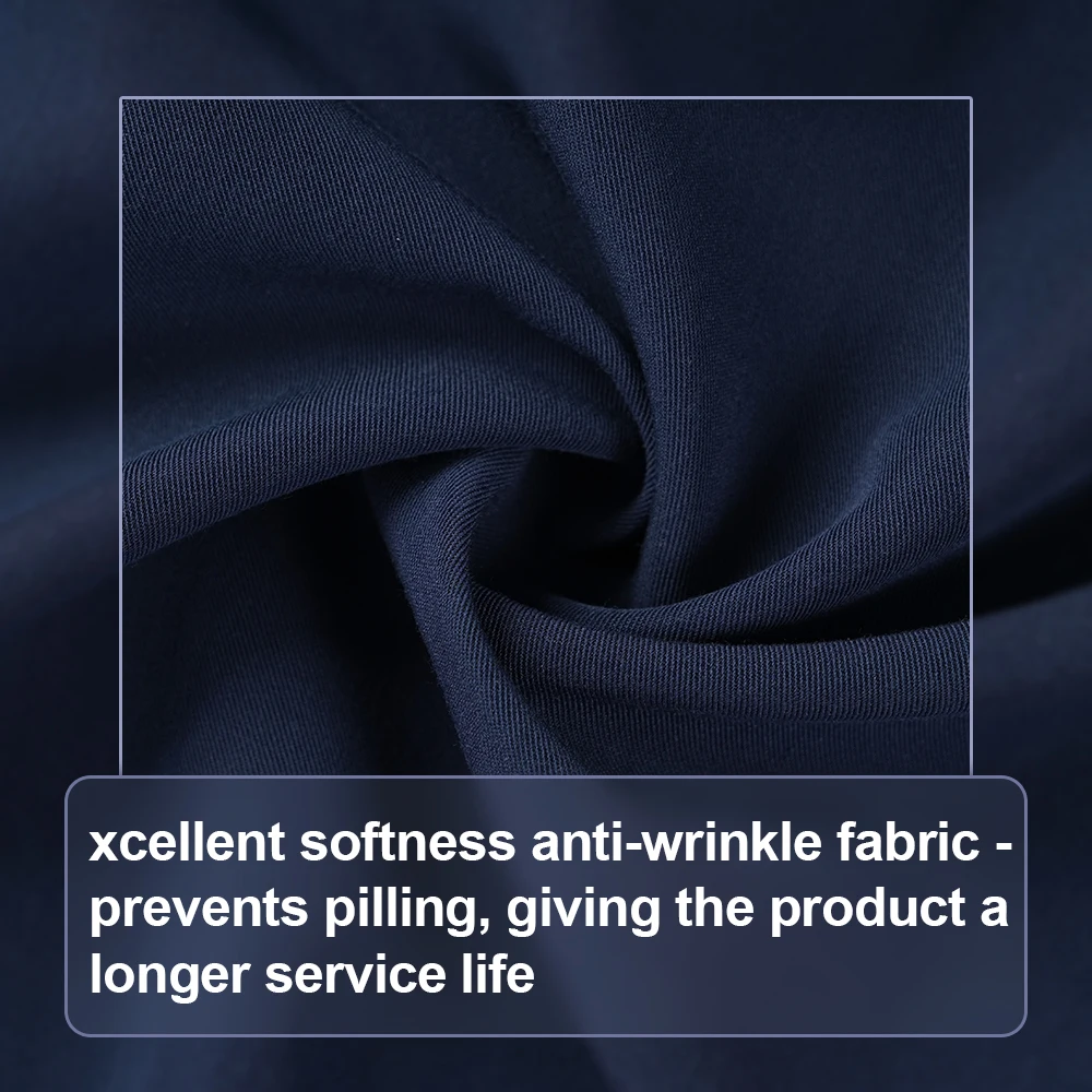 Kungfu scrubs мужская медицинская форма с длинными рукавами - Фотография_4