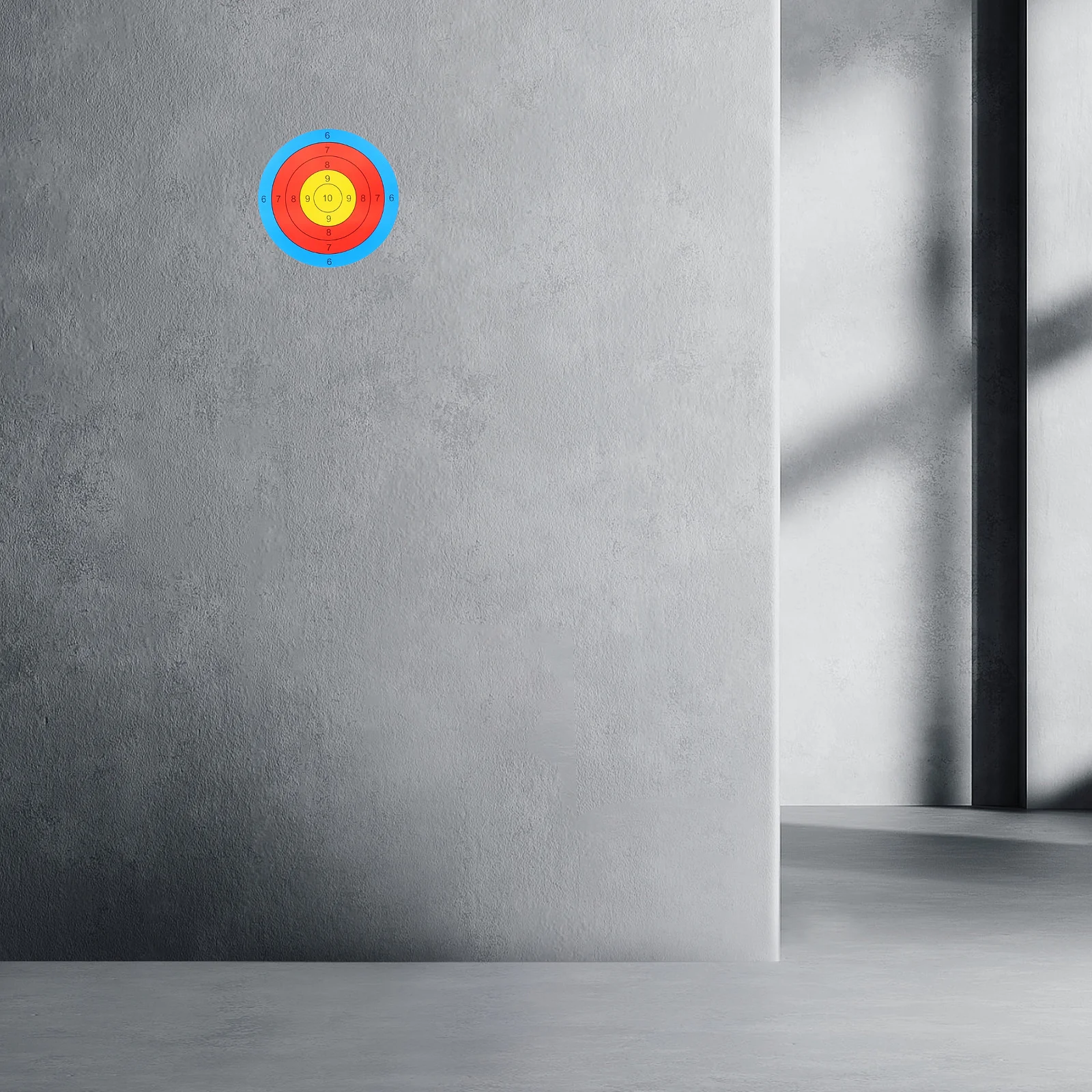 1 рулон клейких наклеек для стрельбы по мишеням - Фотография_4