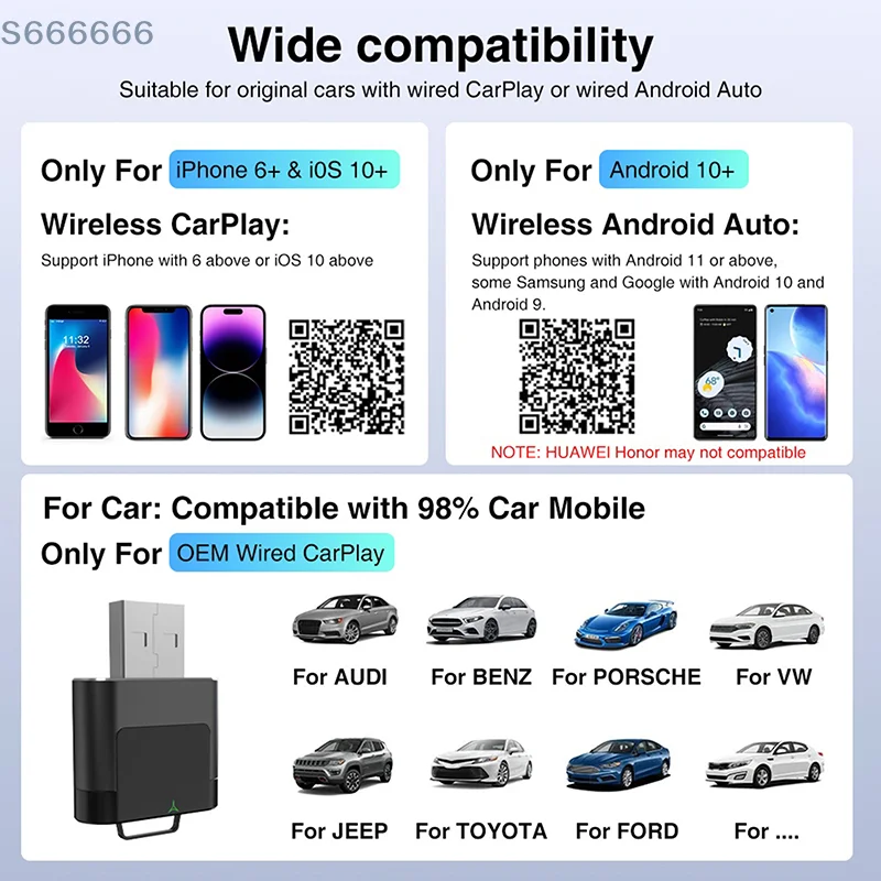 Беспроводной адаптер 2в1 smart