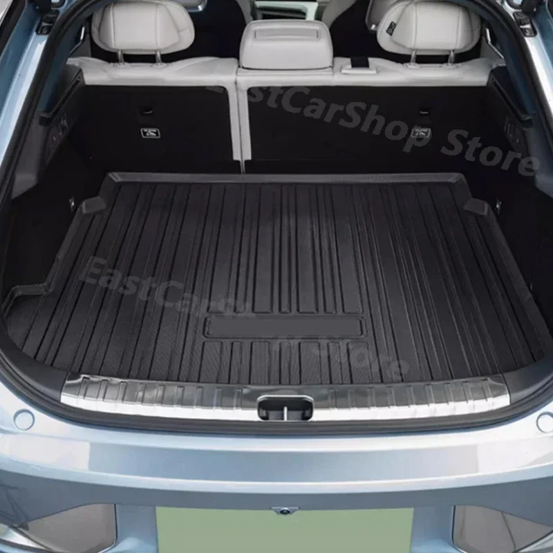 Для zeekr 001 2022 2023 автомобильный коврик в багажник из тпэ