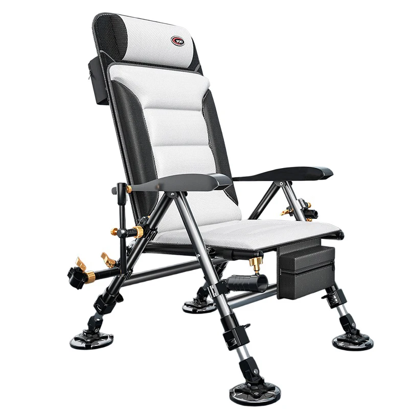 European aluminium fishing chair