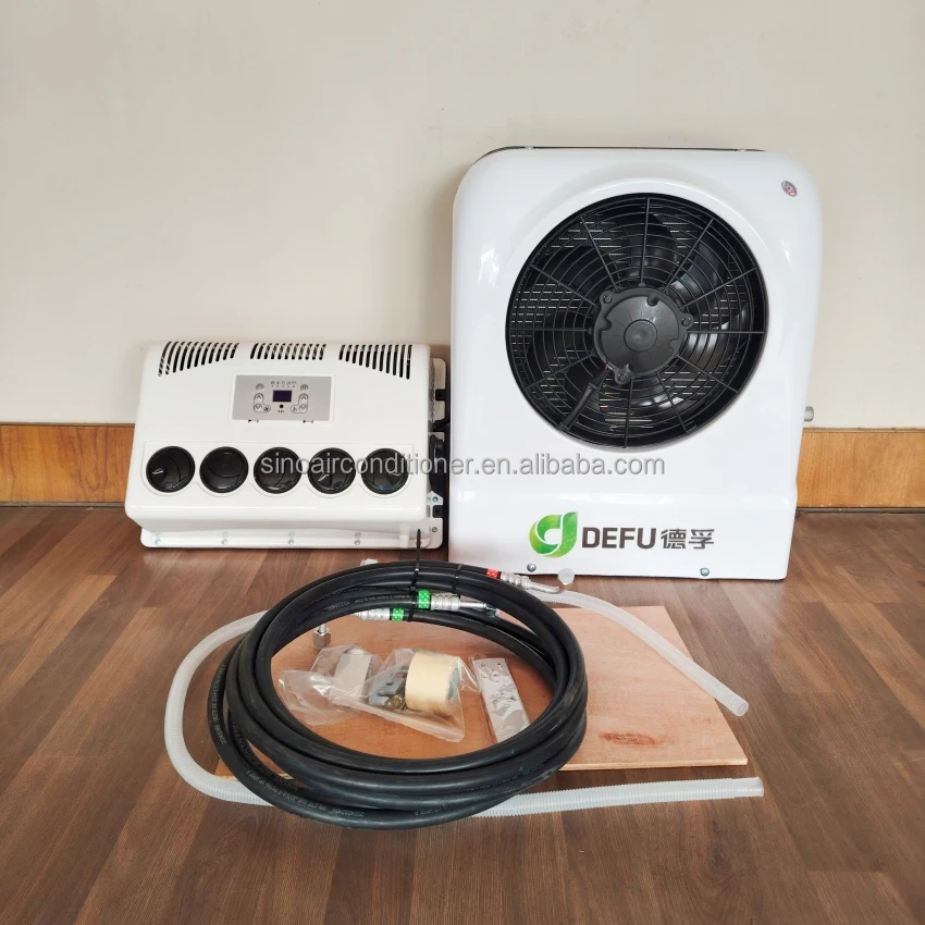 Трактор ван кабина электрический