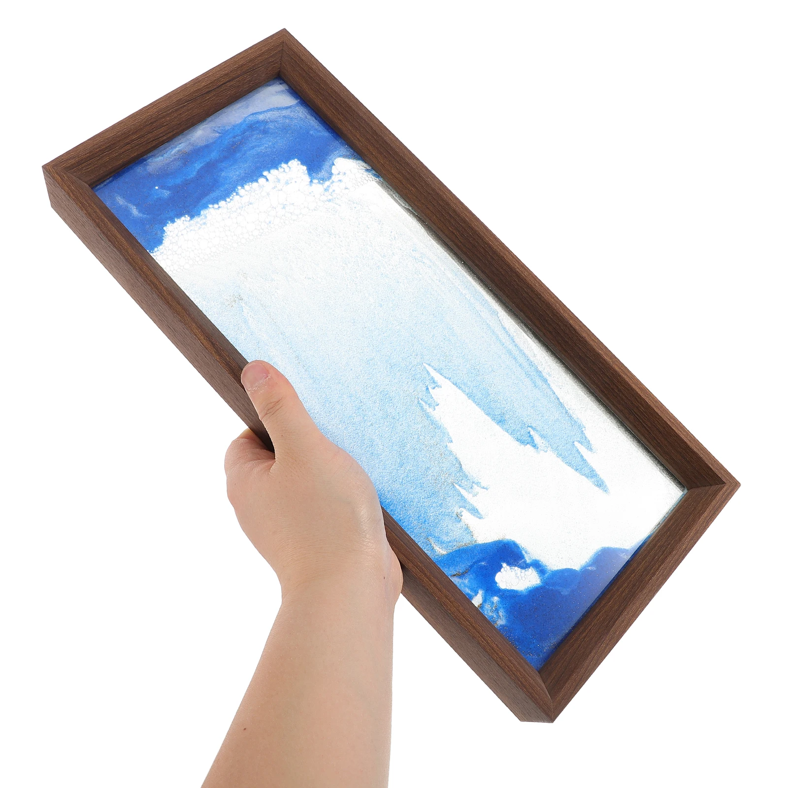 Текущий песок, искусство