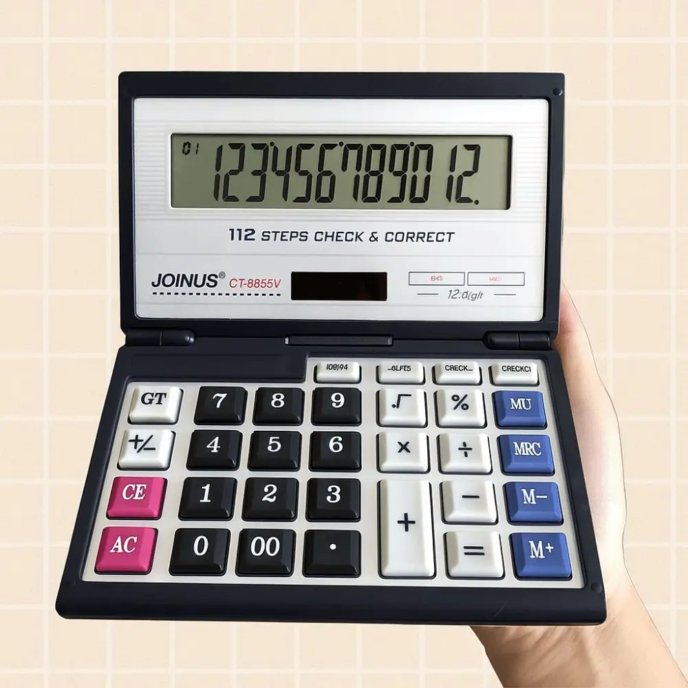 Складной складной раскладной калькулятор - Фотография_4