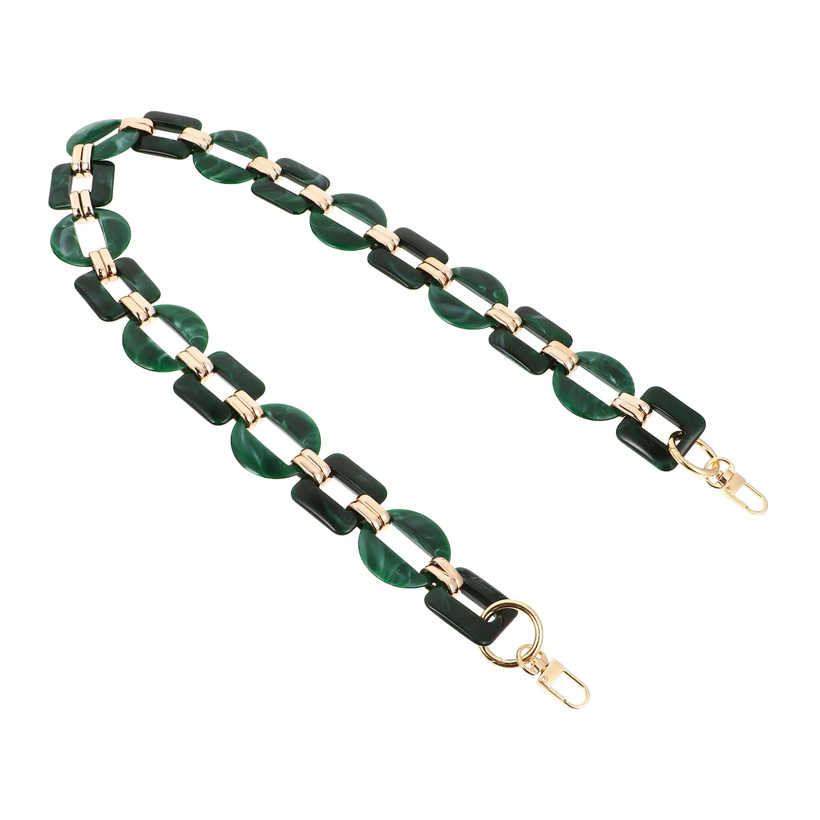 Сумка из смолы, цепочка в стиле ретро - Фотография_4