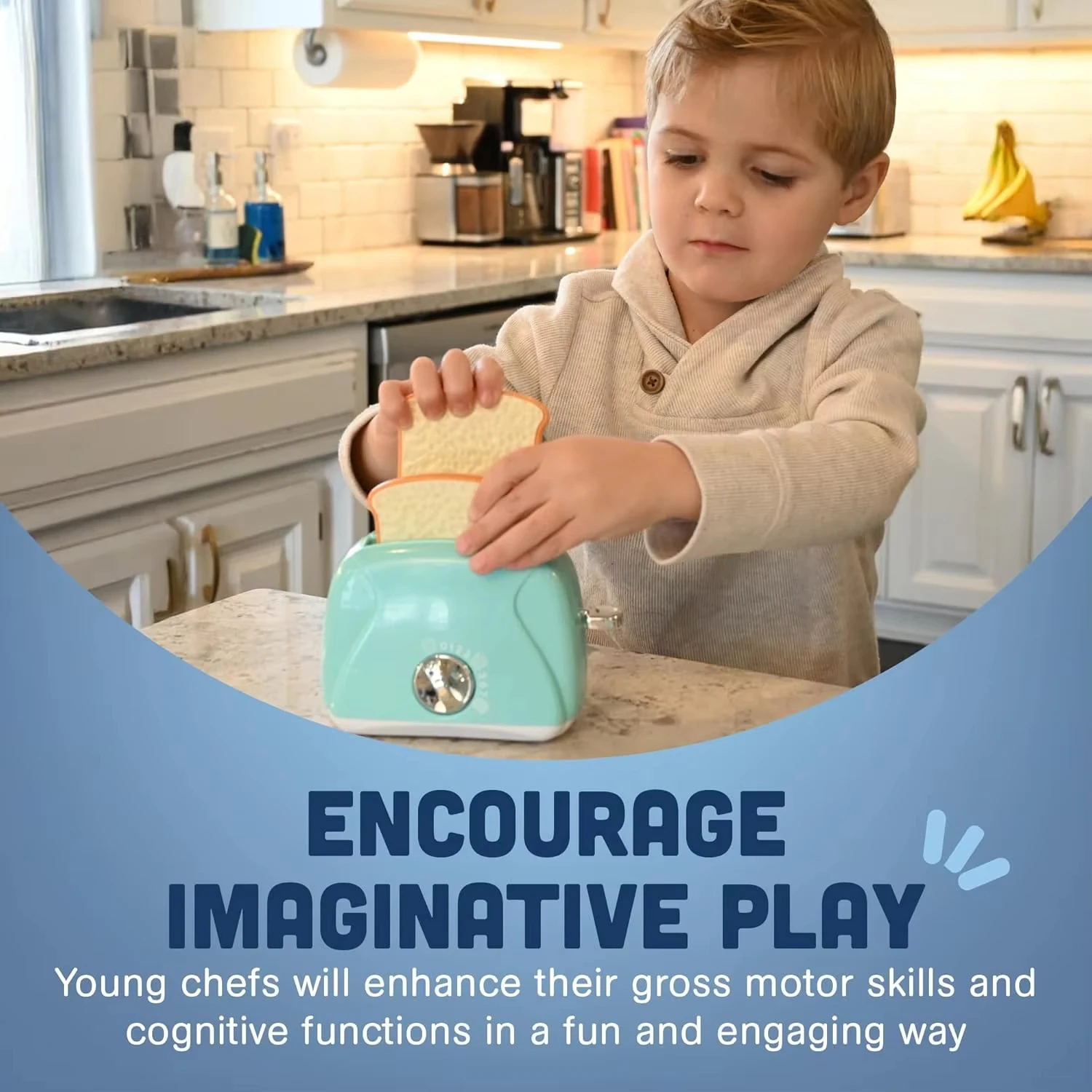 Набор кухонных игрушек для детей - Фотография_5