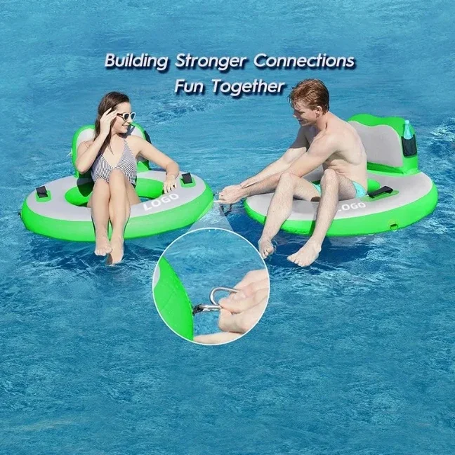 Водный надувной док-станция для бассейна - Фотография_6