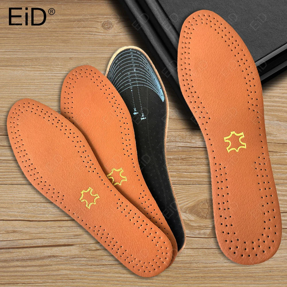 Тонкая кожаная латексная мягкая спортивная стелька - Фотография_2