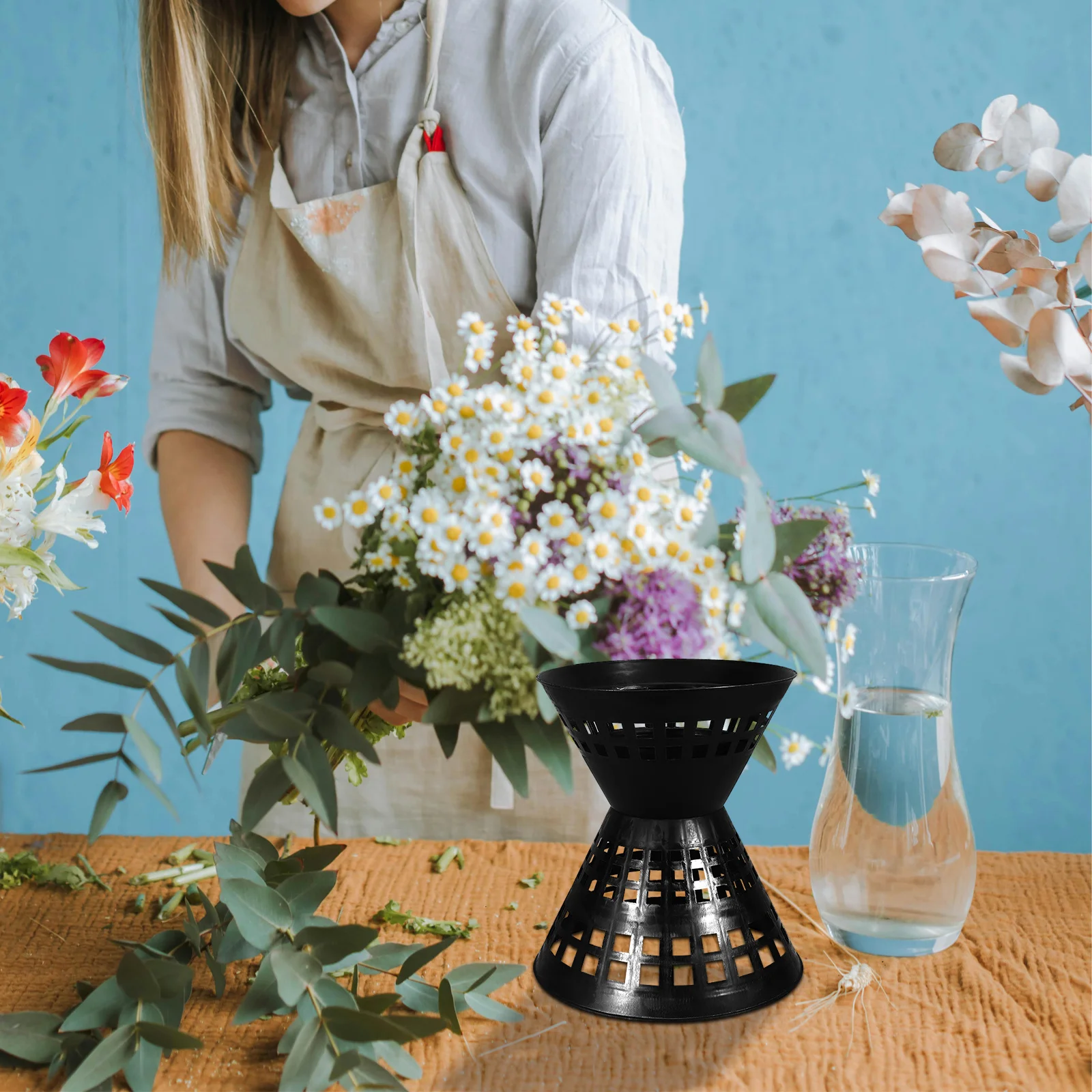 Основа для цветочной композиции - Фотография_5