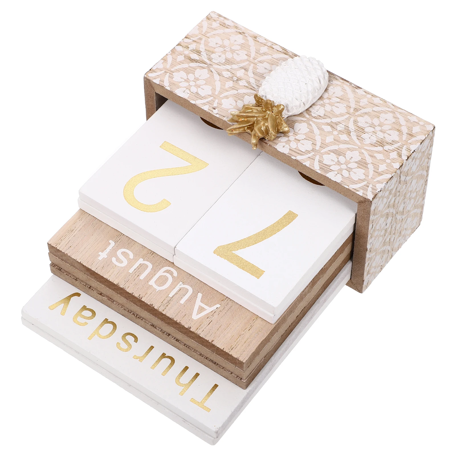 1 комплект, деревянный календарь - Фотография_2