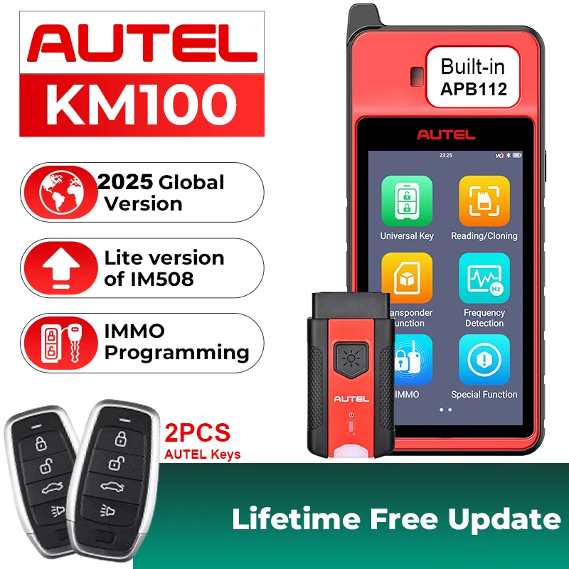 Autel maxiim km100 брелок для программиста