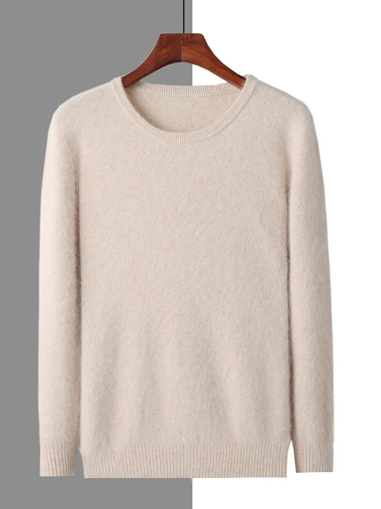 100% mink cashmere sweater men's - Фотография_6