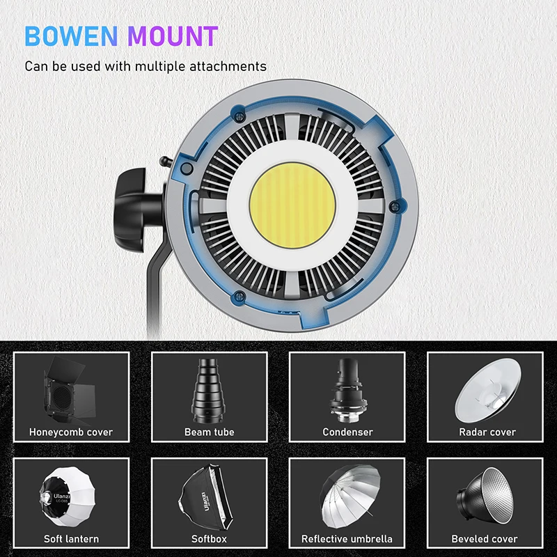 Ulanzi vl-120bi vl-120c 120 вт - Фотография_3