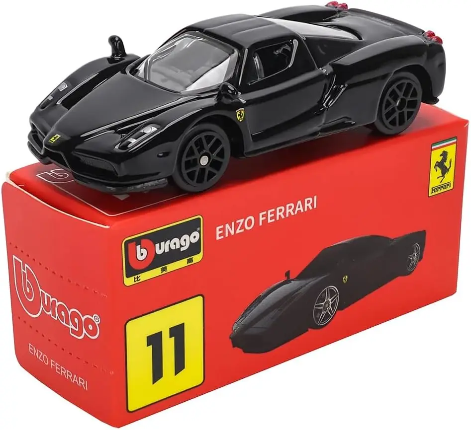 Bburago 1:64 подлинная ferrari sp1 458 enzo f40 f12tdf sf90 - Фотография_2